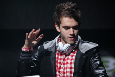 Music Zedd DJ Wall Poster Fine Art Print(12 inch X 18 inch, Rolled)