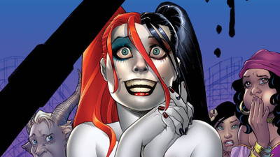

Comics Harley Quinn HD Wallpaper Background Paper Print(12 inch X 18 inch, Rolled)