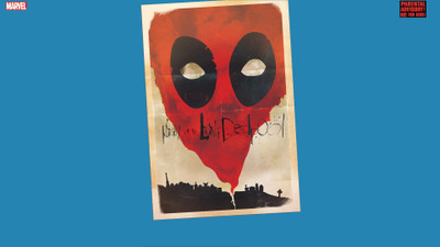 

Comics Deadpool Fine Art Paper Print Poster Photographic Paper(12 inch X 18 inch, Rolled)
