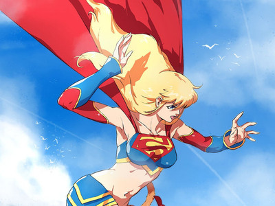 

Supergirl Frameless Fine Quality Poster Fine Art Print(12 inch X 18 inch, Rolled)