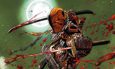 

Comics Deathstroke DC Comics Batman HD Wallpaper Background Photographic Paper(12 inch X 18 inch, Rolled)