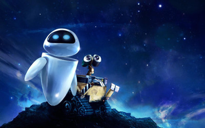 

Akhuratha Poster Movie Wall·E Wall-E HD Wallpaper Background Fine Art Print(12 inch X 18 inch, Rolled)