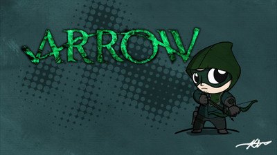 

Comics Arrow HD Wallpaper Background Fine Art Print(12 inch X 18 inch, Rolled)