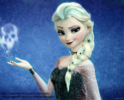 

Akhuratha Poster Movie Frozen Elsa Dark Magic HD Wallpaper Background Fine Art Print(12 inch X 18 inch, Rolled)