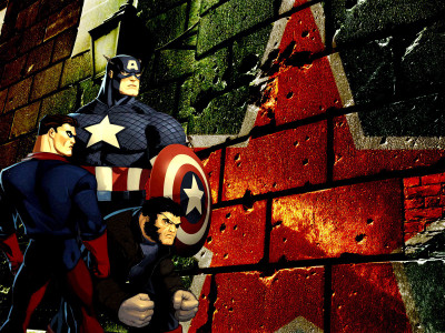 

Captain America Frameless Fine Quality Poster Paper Print(12 inch X 18 inch, Rolled)