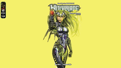 

Witchblade Frameless Fine Quality Poster Photographic Paper(12 inch X 18 inch, Rolled)