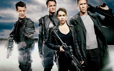 

Movie Terminator Genisys HD Wallpaper Background Paper Print(12 inch X 18 inch, Rolled)
