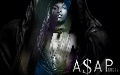 

Akhuratha Music A$AP Rocky Singer Rap Rapper Wall Poster Fine Art Print(12 inch X 18 inch, Rolled)