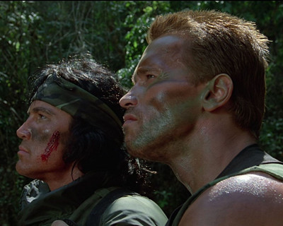 

Movie Predator Arnold Schwarzenegger HD Wallpaper Background Paper Print(12 inch X 18 inch, Rolled)