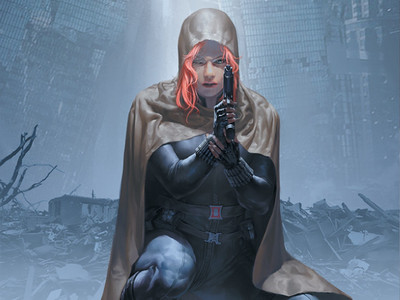 

Comics Age Of Ultron Black Widow Fine Art Paper Print Poster Fine Art Print(12 inch X 18 inch, Rolled)