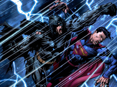 

Comics Batman: The Dark Knight Batman Superman HD Wallpaper Background Photographic Paper(12 inch X 18 inch, Rolled)