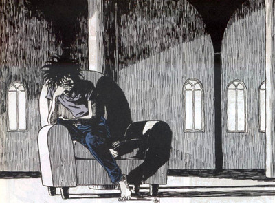 

The Sandman Sandman Frameless Fine Quality Poster Paper Print(12 inch X 18 inch, Rolled)