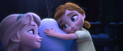

Akhuratha Poster Movie Frozen Anna Elsa HD Wallpaper Background Fine Art Print(12 inch X 18 inch, Rolled)