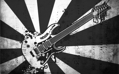 

Music Guitar Wall Poster Fine Art Print(12 inch X 18 inch, Rolled)