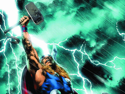 

Comics Thor HD Wallpaper Background Fine Art Print(12 inch X 18 inch, Rolled)