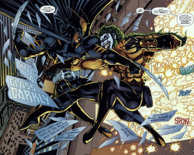 

Comics Batman Fine Art Paper Print Poster Paper Print(12 inch X 18 inch, Rolled)
