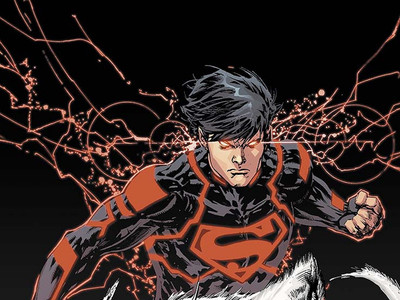 

Comics Superboy Fine Art Paper Print Poster Photographic Paper(12 inch X 18 inch, Rolled)