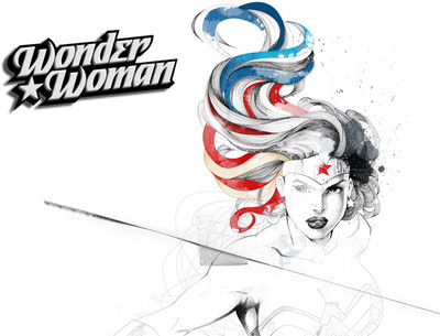

Wonder Woman Frameless Fine Quality Poster Photographic Paper(12 inch X 18 inch, Rolled)