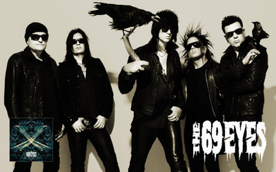 

Music The 69 Eyes Wall Poster Fine Art Print(12 inch X 18 inch, Rolled)