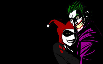 

Joker Harley Quinn Frameless Fine Quality Poster Photographic Paper(12 inch X 18 inch, Rolled)
