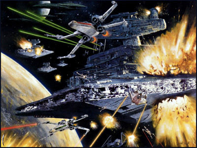 

Movie Star Wars HD Wallpaper Background Paper Print(12 inch X 18 inch, Rolled)