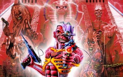 

Music Iron Maiden Band (Music) United Kingdom HD Wallpaper Background Fine Art Print(12 inch X 18 inch, Rolled)