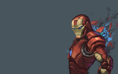 

Iron Man Tony Stark Marvel Frameless Fine Quality Poster Photographic Paper(12 inch X 18 inch, Rolled)