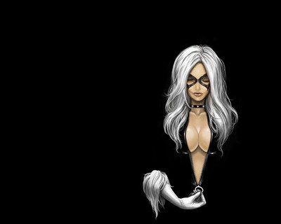 

Comics Black Cat Fine Art Paper Print Poster Photographic Paper(12 inch X 18 inch, Rolled)