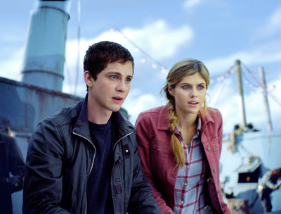 

Movie Percy Jackson: Sea Of Monsters Logan Lerman Alexandra Daddario HD Wallpaper Background Paper Print(12 inch X 18 inch, Rolled)