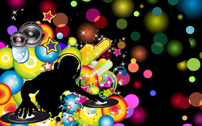 

Music DJ HD Wallpaper Background Fine Art Print(12 inch X 18 inch, Rolled)