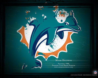 

Sports Miami Dolphins Football Wall Poster Paper Print(12 inch X 18 inch, Rolled)