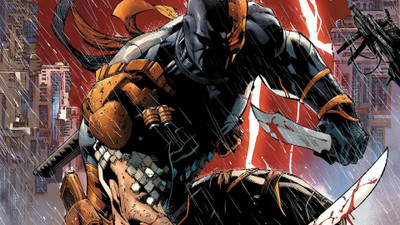 

Deathstroke Frameless Fine Quality Poster Fine Art Print(12 inch X 18 inch, Rolled)