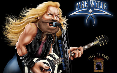 

Akhuratha Music Zakk Wylde Wall Poster Fine Art Print(12 inch X 18 inch, Rolled)