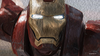 

Movie Iron Man HD Wallpaper Background Paper Print(12 inch X 18 inch, Rolled)