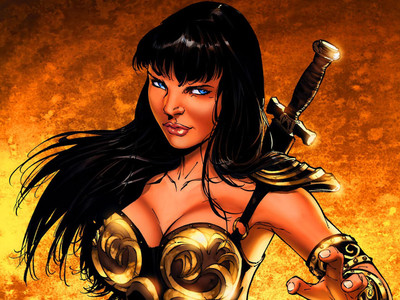 

Xena: Warrior Princess Frameless Fine Quality Poster Paper Print(12 inch X 18 inch, Rolled)