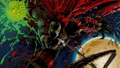 

Comics Spawn Fine Art Paper Print Poster Paper Print(12 inch X 18 inch, Rolled)