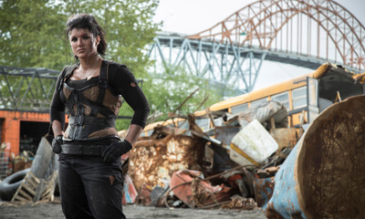 

Movie Deadpool Gina Carano Angel Dust HD Wallpaper Background Paper Print(12 inch X 18 inch, Rolled)