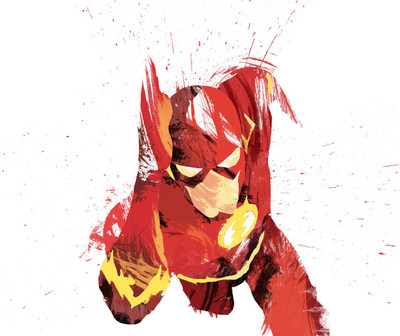 

Comics Flash Fine Art Paper Print Poster Photographic Paper(12 inch X 18 inch, Rolled)