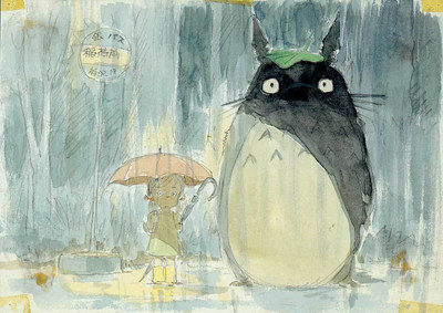 

Akhuratha Poster Movie My Neighbor Totoro HD Wallpaper Background Fine Art Print(12 inch X 18 inch, Rolled)