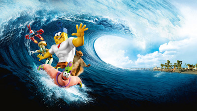 

Akhuratha Poster Movie The SpongeBob Movie: Sponge Out Of Water Spongebob HD Wallpaper Background Fine Art Print(12 inch X 18 inch, Rolled)