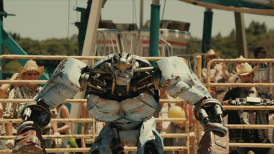 Movie Real Steel HD Wallpaper Background Paper Print(12 inch X 18 inch, Rolled)