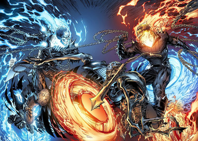 

Ghost Rider Frameless Fine Quality Poster Paper Print(12 inch X 18 inch, Rolled)