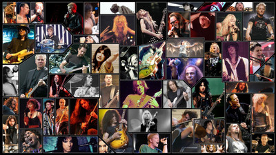 

Akhuratha Music Collage Wall Poster Fine Art Print(12 inch X 18 inch, Rolled)