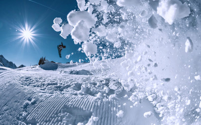 

Sports Snowboarding Snow Winter Wall Poster Paper Print(12 inch X 18 inch, Rolled)