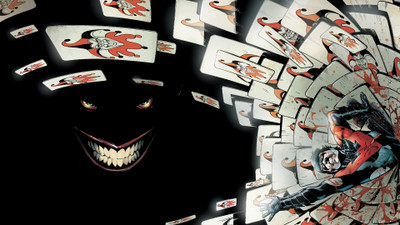 

Akhuratha -comics-joker-playing-card Wall Poster Paper Print(12 inch X 18 inch, Rolled)