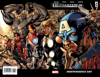 

Ultimates 2 Frameless Fine Quality Poster Paper Print(12 inch X 18 inch, Rolled)