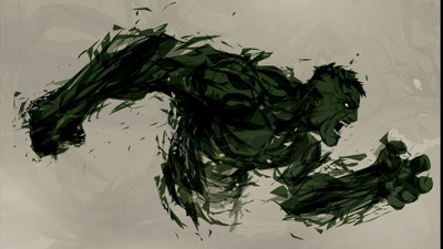 

Comics Hulk HD Wallpaper Background Photographic Paper(12 inch X 18 inch, Rolled)