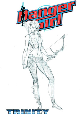 

Comics Danger Girl Anger Girl HD Wallpaper Background Photographic Paper(12 inch X 18 inch, Rolled)