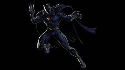 

Comics Black Panther HD Wallpaper Background Paper Print(12 inch X 18 inch, Rolled)
