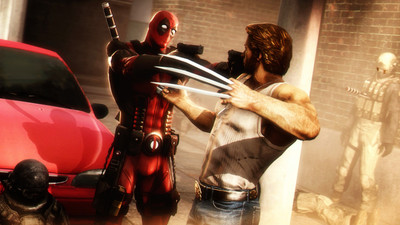 

Deadpool Vs. Wolverine Wolverine Deadpool Frameless Fine Quality Poster Paper Print(12 inch X 18 inch, Rolled)